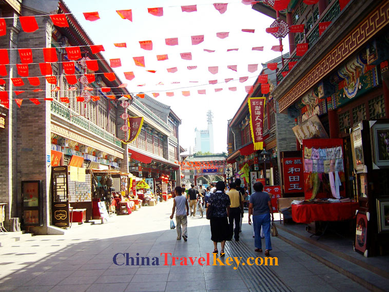 photo of tianjin ancient culture street