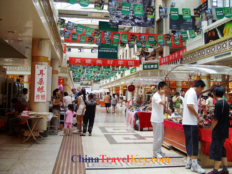 photo of tianjin nanshi food street