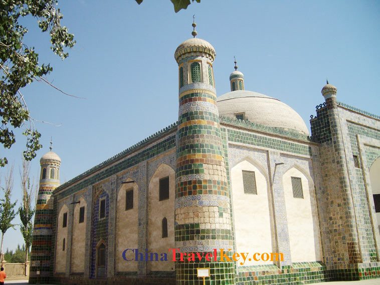 photo of Turpan Abakh Khoja Tomb