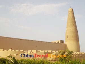 photo of turpan the emin minaret
