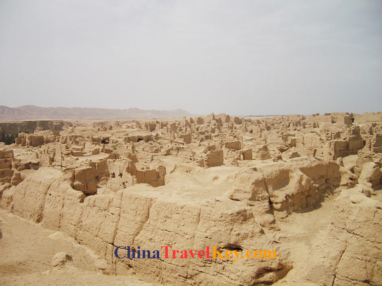 photo of Turpan Jiaohe City Ruins