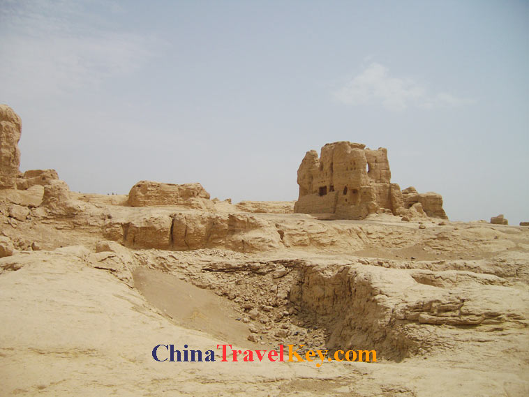 photo of Turpan Jiaohe City Ruins