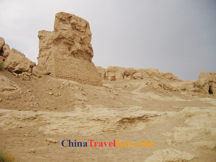 photo of Turpan Jiaohe City Ruins