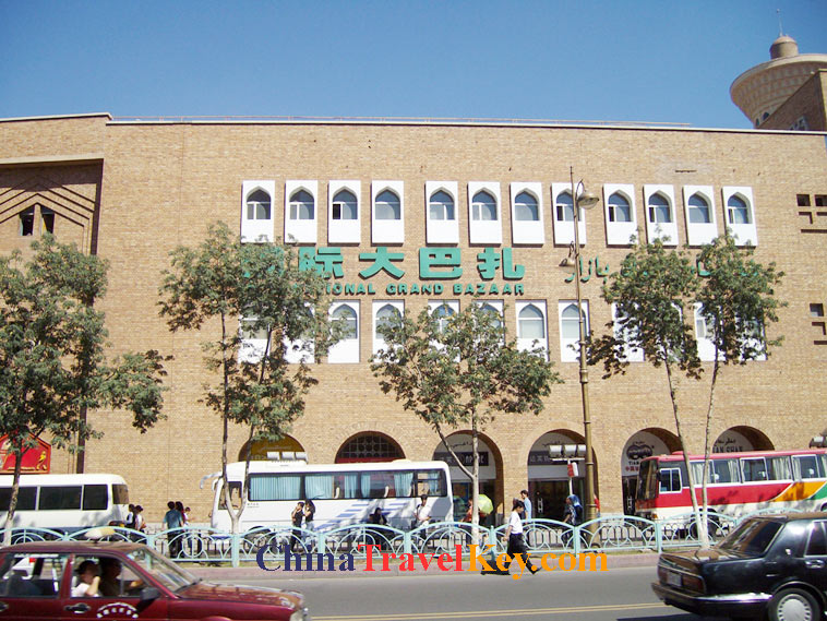 photo of Urumchi Bazaar