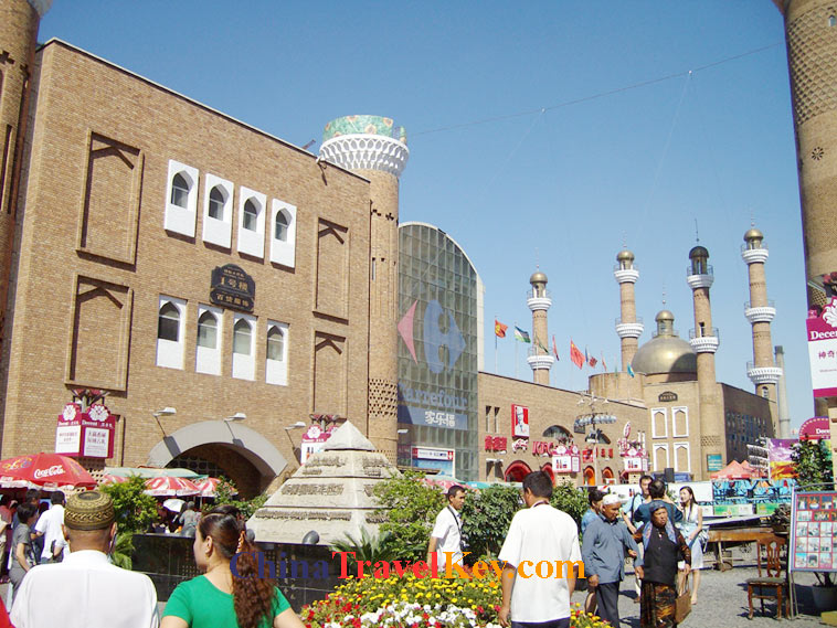 photo of Urumchi Bazaar