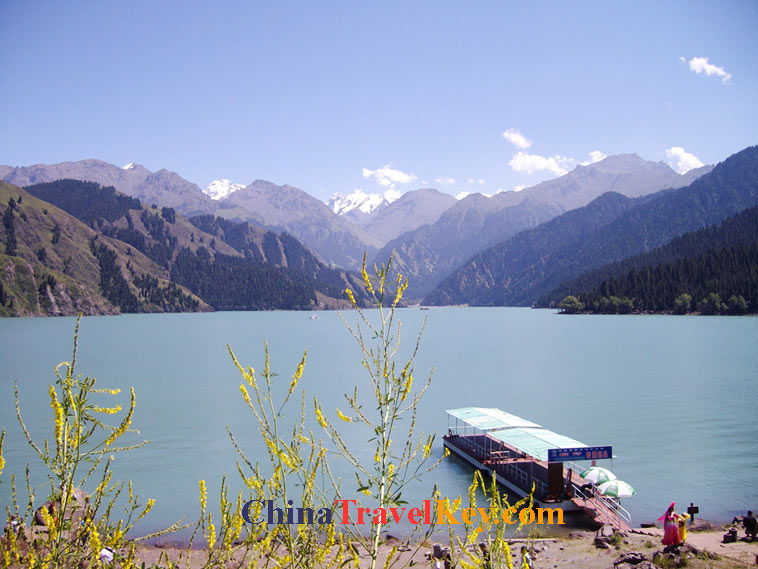 photo of urumchi heaven lake