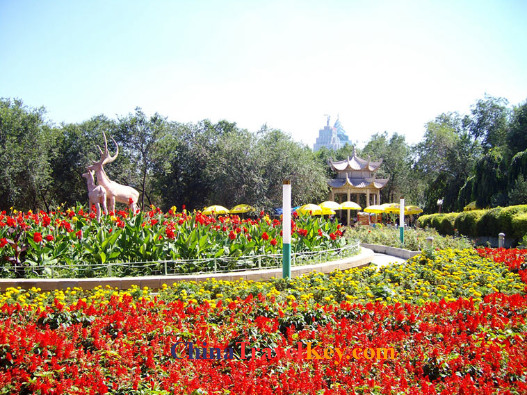 photo of urumchi red hill park