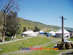 photo of urumchi southern pasture