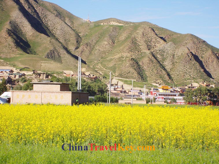 photo of xiahe view
