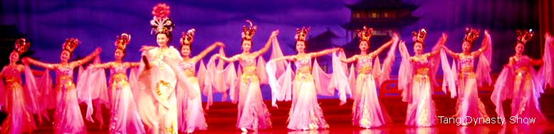 photo of tang dynasty show 