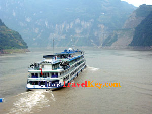photo of yangtze river cruise