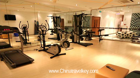 Gymnasium of The Center Hotel Yantai