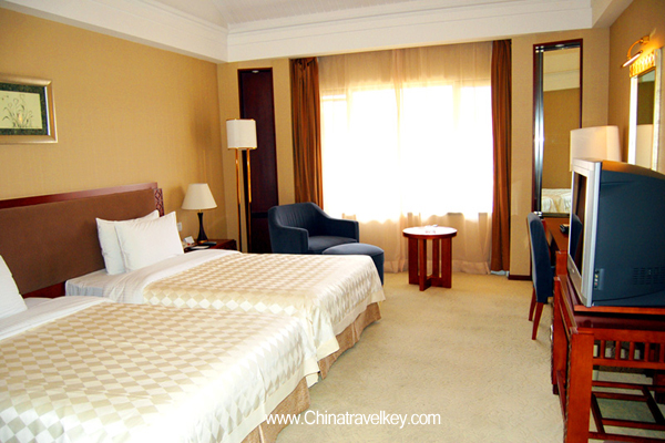 Guestroom of Guobin Garden Hotel Yichang