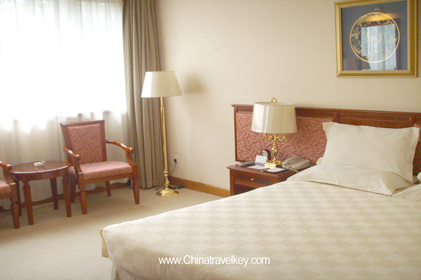 Guestroom of Guobin Garden Hotel Yichang