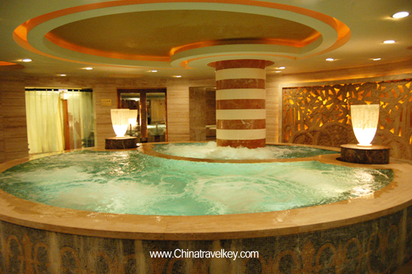 Sauna of Guobin Garden Hotel Yichang