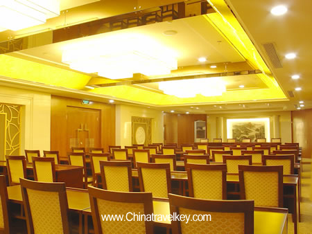 Conference Room of Taohualing Hotel Yichang