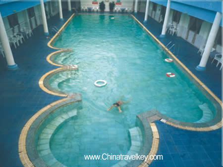Pool of Taohualing Hotel Yichang