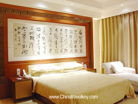 Guestroom of Taohualing Hotel Yichang