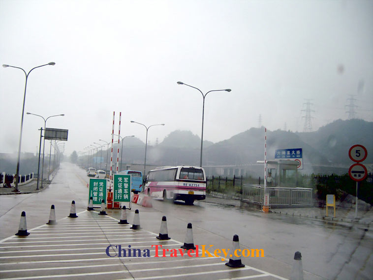 photo of Yichang Three Gorges Dam