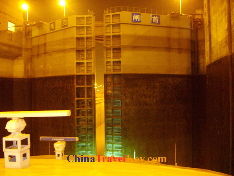 photo of Yangtze River Five Step Ship Lock