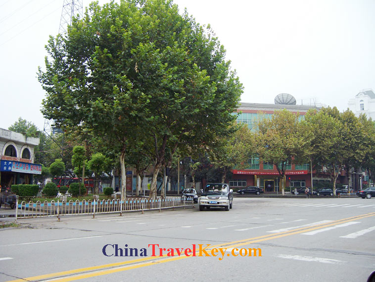 photo of yichang street