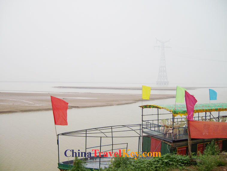 photo of huanghe river scenic area