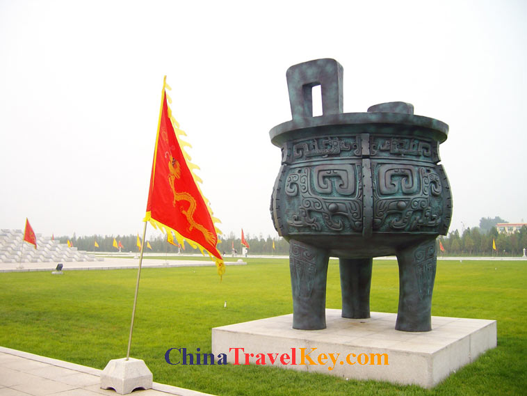 photo of huanghe river scenic area