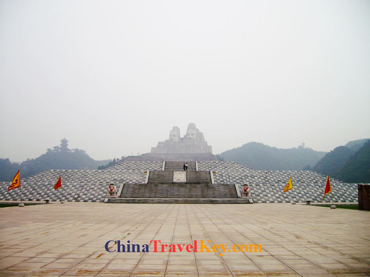 photo of huanghe river scenic area